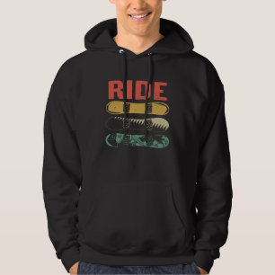 Snowboard Snowboarding Vacation Skiing Snowboarder Hoodie