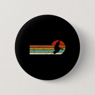 Snowboard Snowboarding Vintage Retro  6 Cm Round Badge