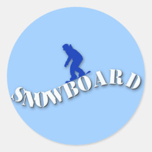 Snowboard Stickers