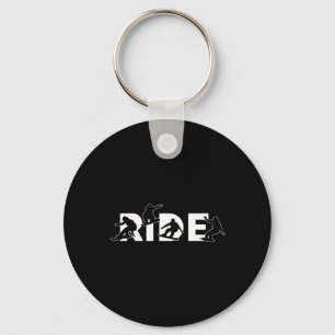 Snowboard Stuff Snowboarding Gifts Men Women Kids Key Ring