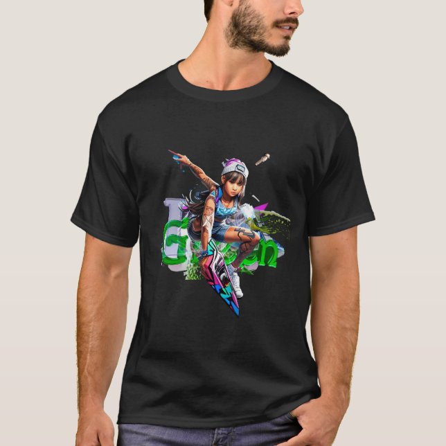 snowboard T-Shirt (Front)