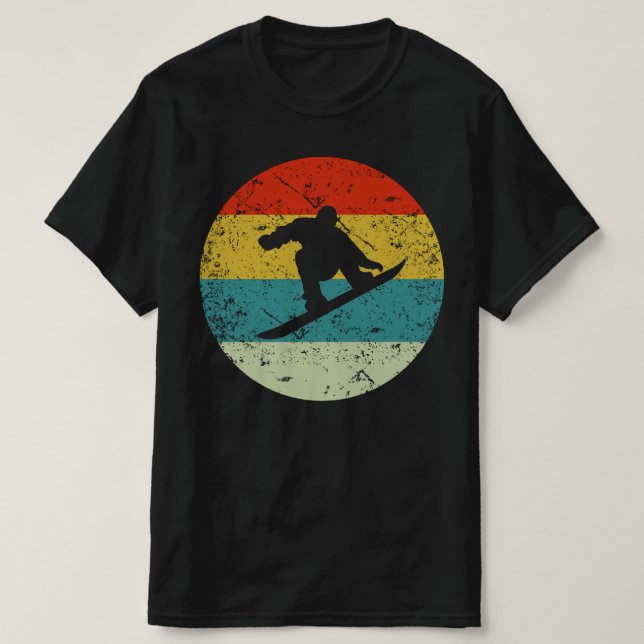 snowboard T-Shirt (Design Front)