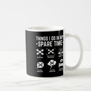 Snowboard Things I Do In My Spare Time Snowboardin Coffee Mug