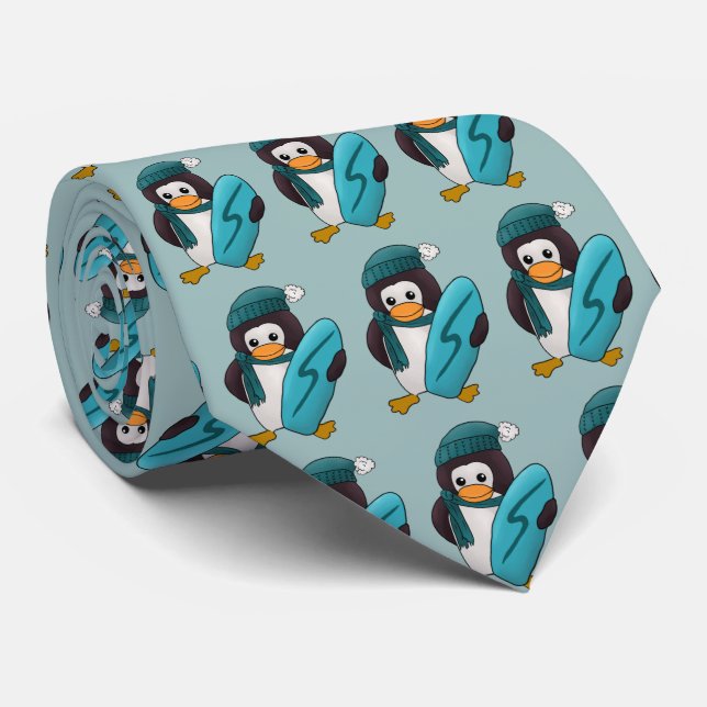snowboard tie (Rolled)
