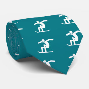 snowboard tie
