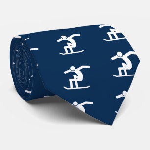 snowboard tie