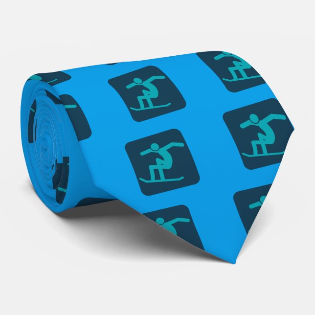snowboard tie (Rolled)