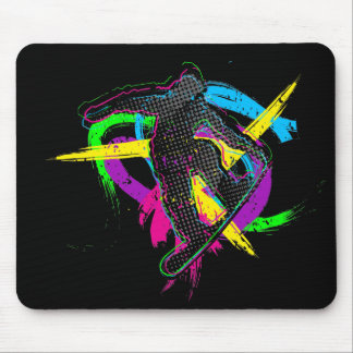 Snowboard Trick Mouse Pad