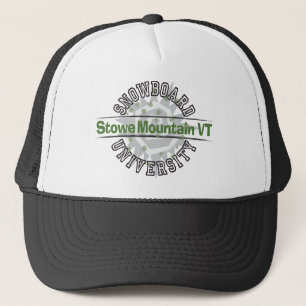 Snowboard University - Stowe Mountain VT Trucker Hat