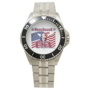 Snowboard USA Watch