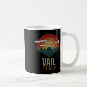 Snowboard Vail Colorado Ski Winter Mountain Gift S Coffee Mug
