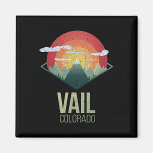 Snowboard Vail Colorado Ski Winter Mountain Gift S Magnet