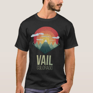 Snowboard Vail Colorado Ski Winter Mountain Gift S T-Shirt