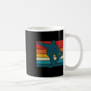 Snowboard Vintage Retro Snowboarding Snowboarder G Coffee Mug