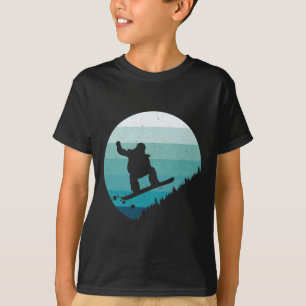Snowboard Vintage Snowboarder Snow Winter Snowboar T-Shirt