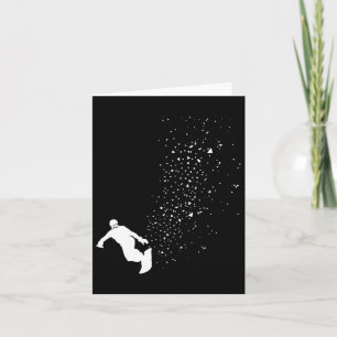 Snowboard - Winter Snowboarding Freestyle Sowboard Card