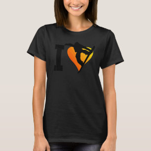 Snowboard Winter Sport Men's Women's Snowboarding T-Shirt