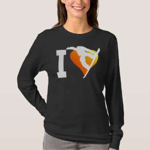 Snowboard Winter Sport Women's Snowboarder T-Shirt