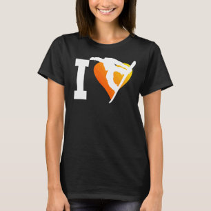 Snowboard Winter Sport Women's Snowboarder T-Shirt