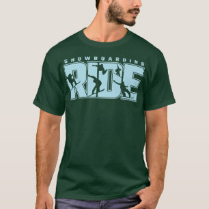 Snowboard Winter Sports Ride T-Shirt