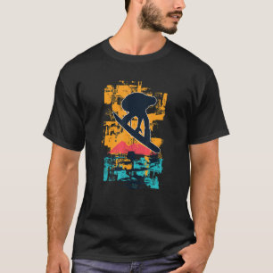 Snowboard winter sports snow T-Shirt