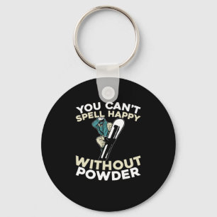 Snowboard Winter Sports - Snowboarding Snowboarder Key Ring