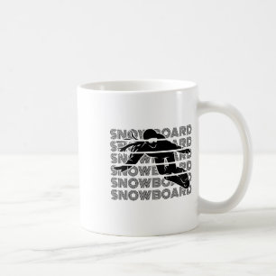 Snowboard Women Snowboarding Snowboarder 1 Coffee Mug