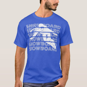 Snowboard Women Snowboarding Snowboarder T-Shirt