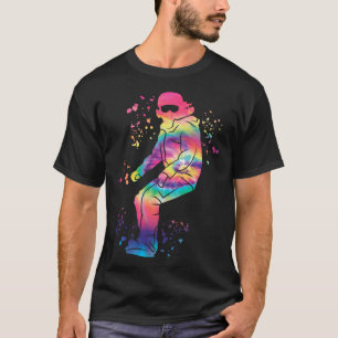 Snowboarder Colorful Snowboard Snowboarding 35  T-Shirt