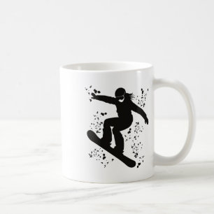 Snowboarder Colourful Snowboard Snowboarding 15  Coffee Mug