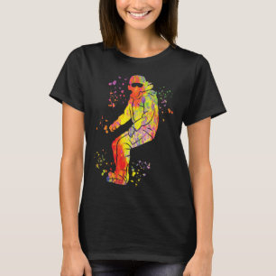 Snowboarder Colourful Snowboard Snowboarding 41 T-Shirt