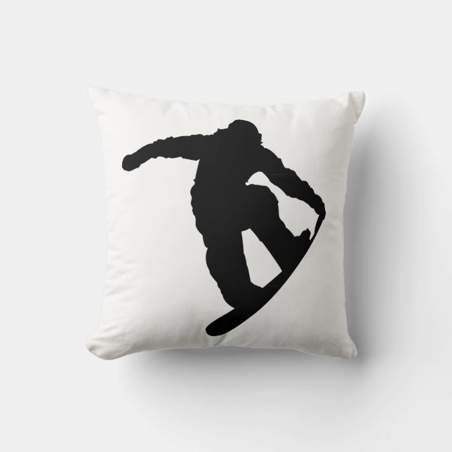Snowboarder Cushion (Front)
