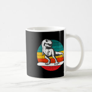Snowboarder Dinosaur Snowboard Winter Sports Snowb Coffee Mug
