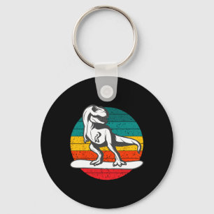 Snowboarder Dinosaur Snowboard Winter Sports Snowb Key Ring