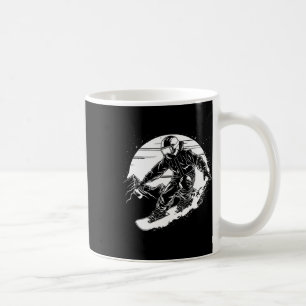 Snowboarder Drawing Snowboarding Slope 2  Coffee Mug