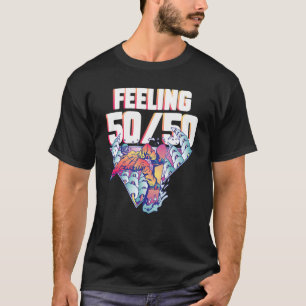 Snowboarder Feeling 5050 Ski Resort Snowboarding T-Shirt
