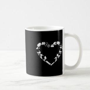 Snowboarder Freeriding Design. Ski Snowboard Snowb Coffee Mug