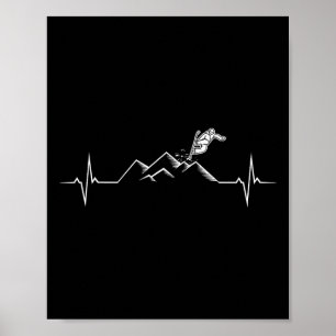 Snowboarder Gifts And Accessories Uni-adults Kids  Poster