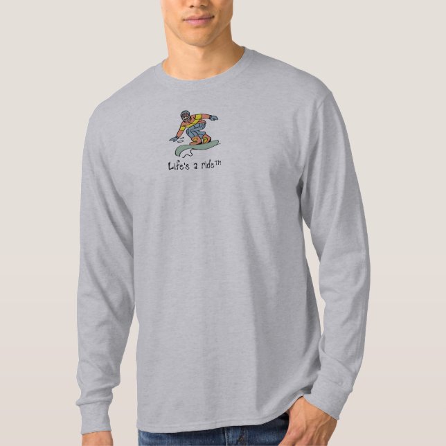 Snowboarder Guy T-Shirt (Front)
