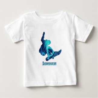 Snowboarder Infant Baby T-Shirt