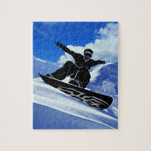 snowboarder jigsaw puzzle