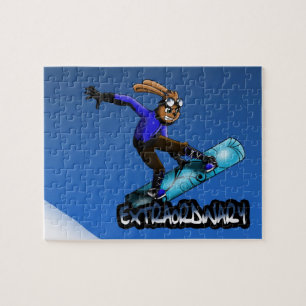 Snowboarder Jigsaw Puzzle
