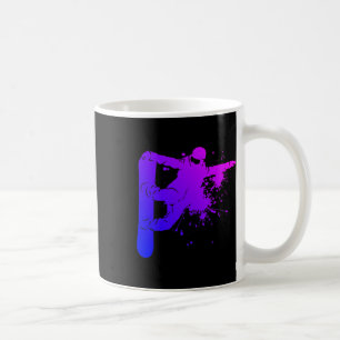 Snowboarder Men's Snowboarding Winter Sports Coffee Mug