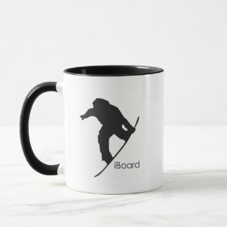 Snowboarder Mug