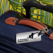 Snowboarder Personalised