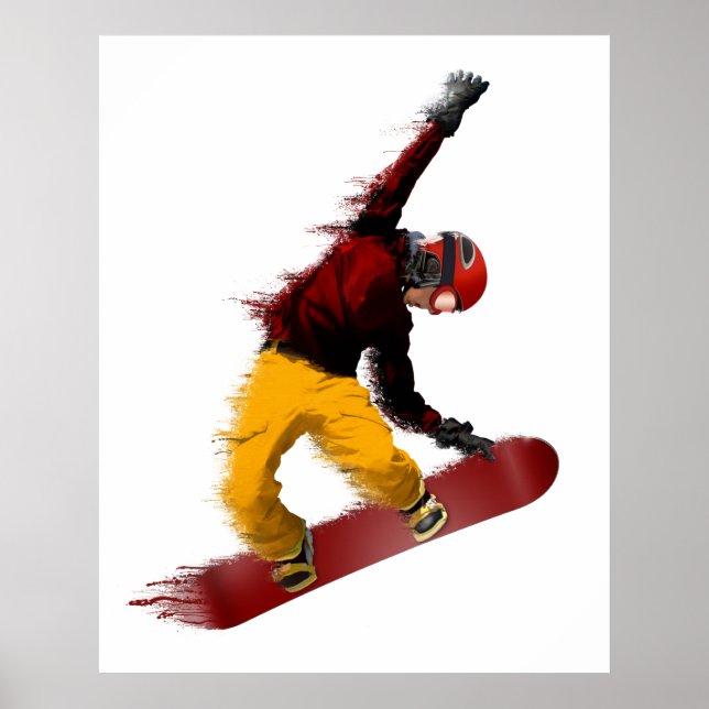 Snowboarder Poster (Front)