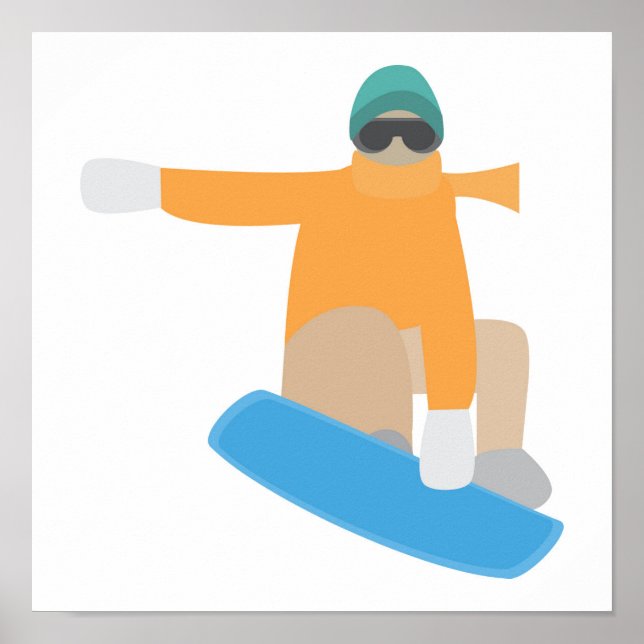 Snowboarder Poster (Front)