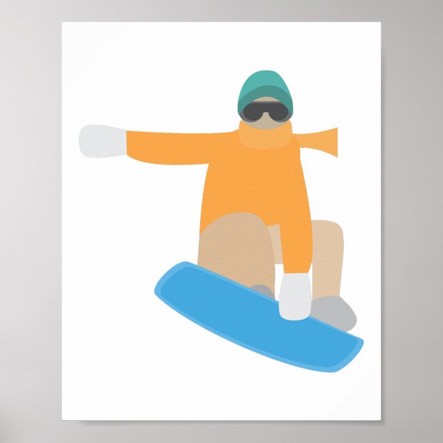 Snowboarder Poster (Front)