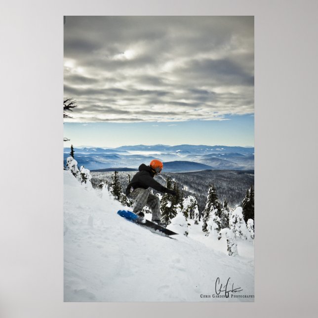 Snowboarder Poster (Front)