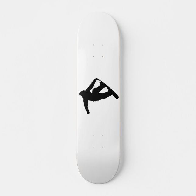 Snowboarder Skateboard (Front)